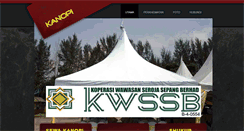 Desktop Screenshot of koperasiseroja.saidinaxlcanopy.com.my